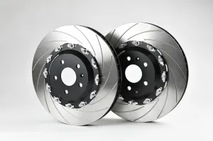 Front 2-Piece 362x32mm Disc & Caliper Carrier Kit - Allows Fitment of 4 Piston TTRS/RS3 Brembo Calipers (DI0003)  (Audi/SEAT/SKODA/VW)