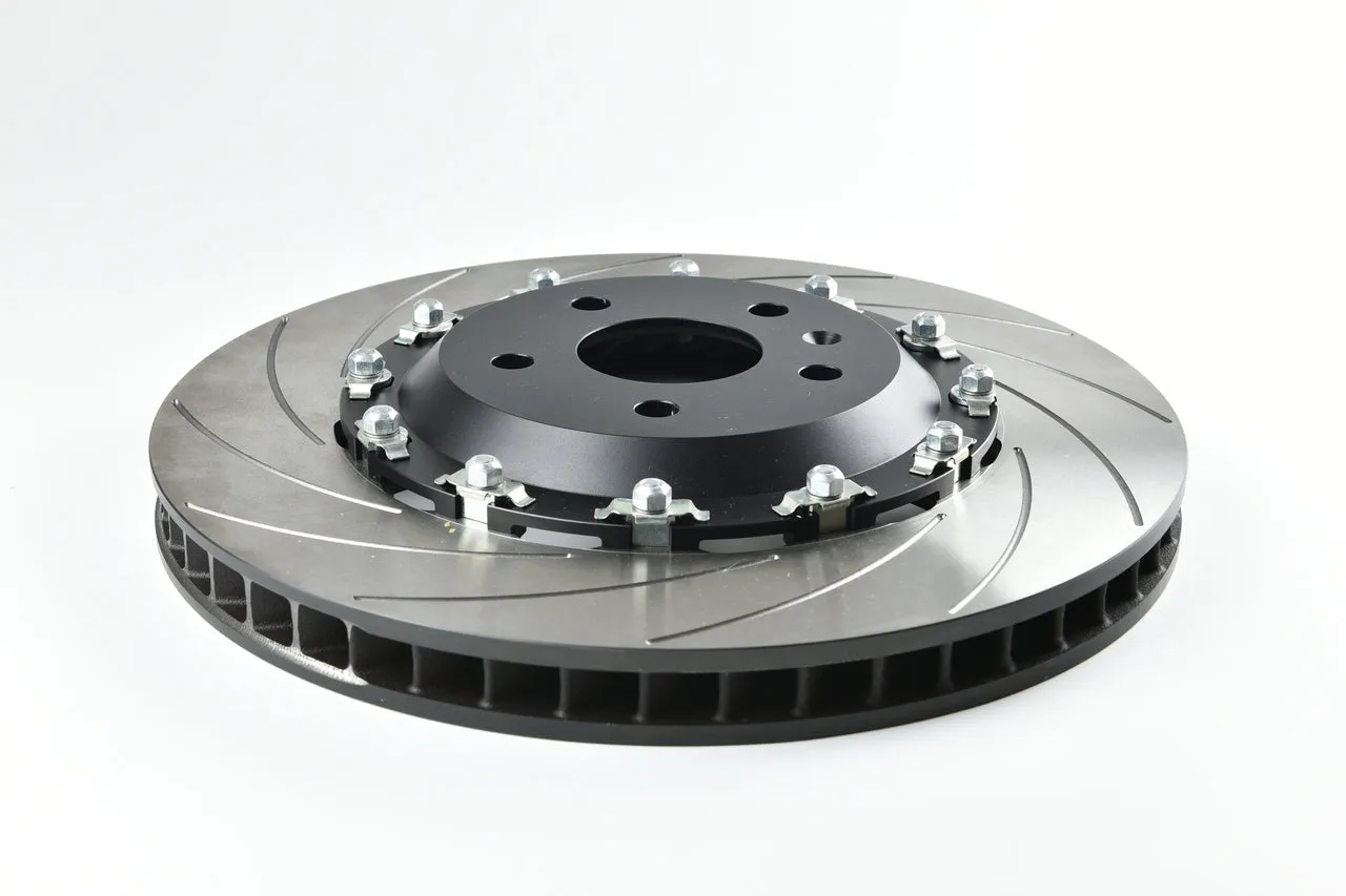 Front 2-Piece 362x32mm Disc & Caliper Carrier Kit - Allows Fitment of 4 Piston TTRS/RS3 Brembo Calipers (DI0003)  (Audi/SEAT/SKODA/VW)