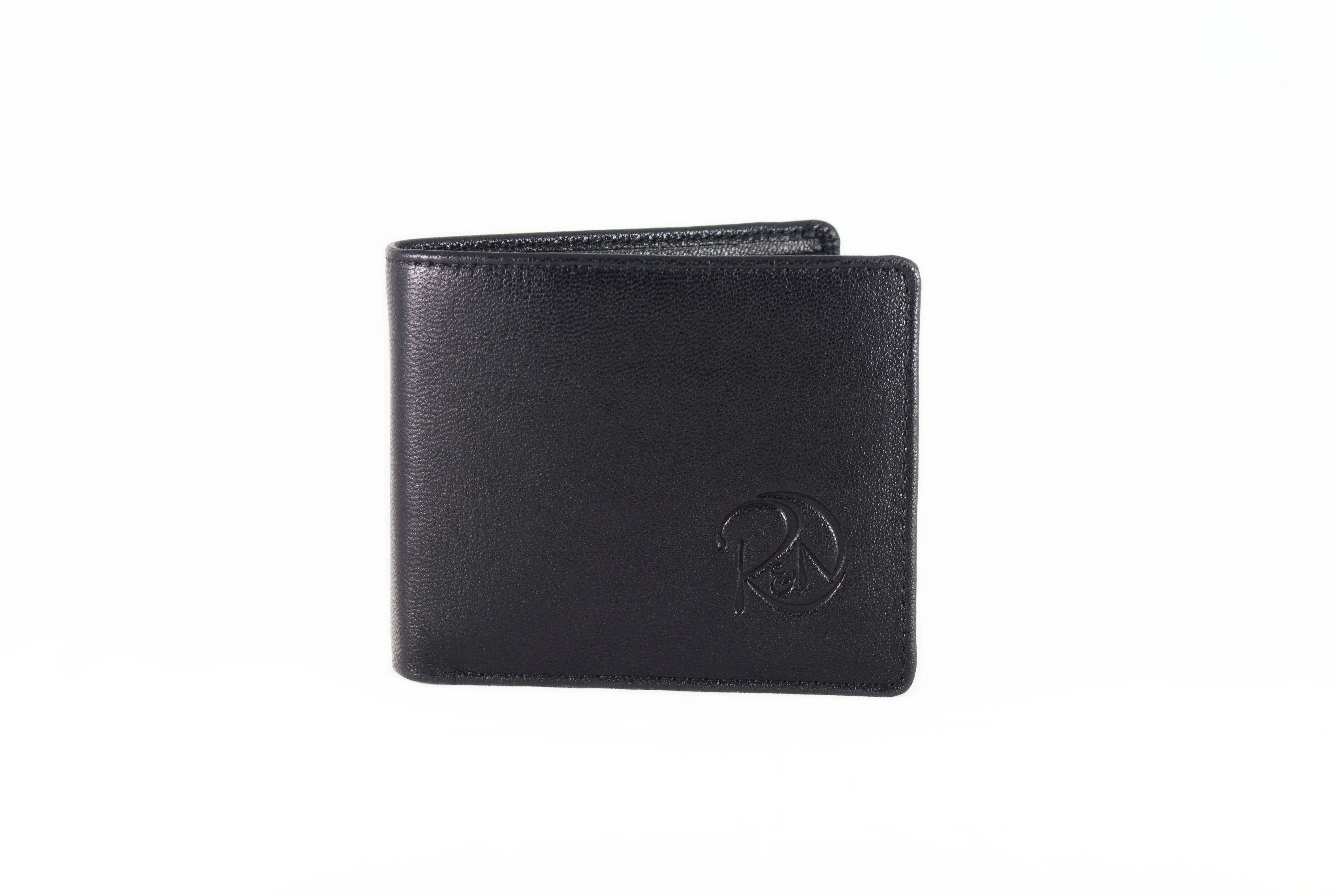 Genuine Leather Wallet-Black