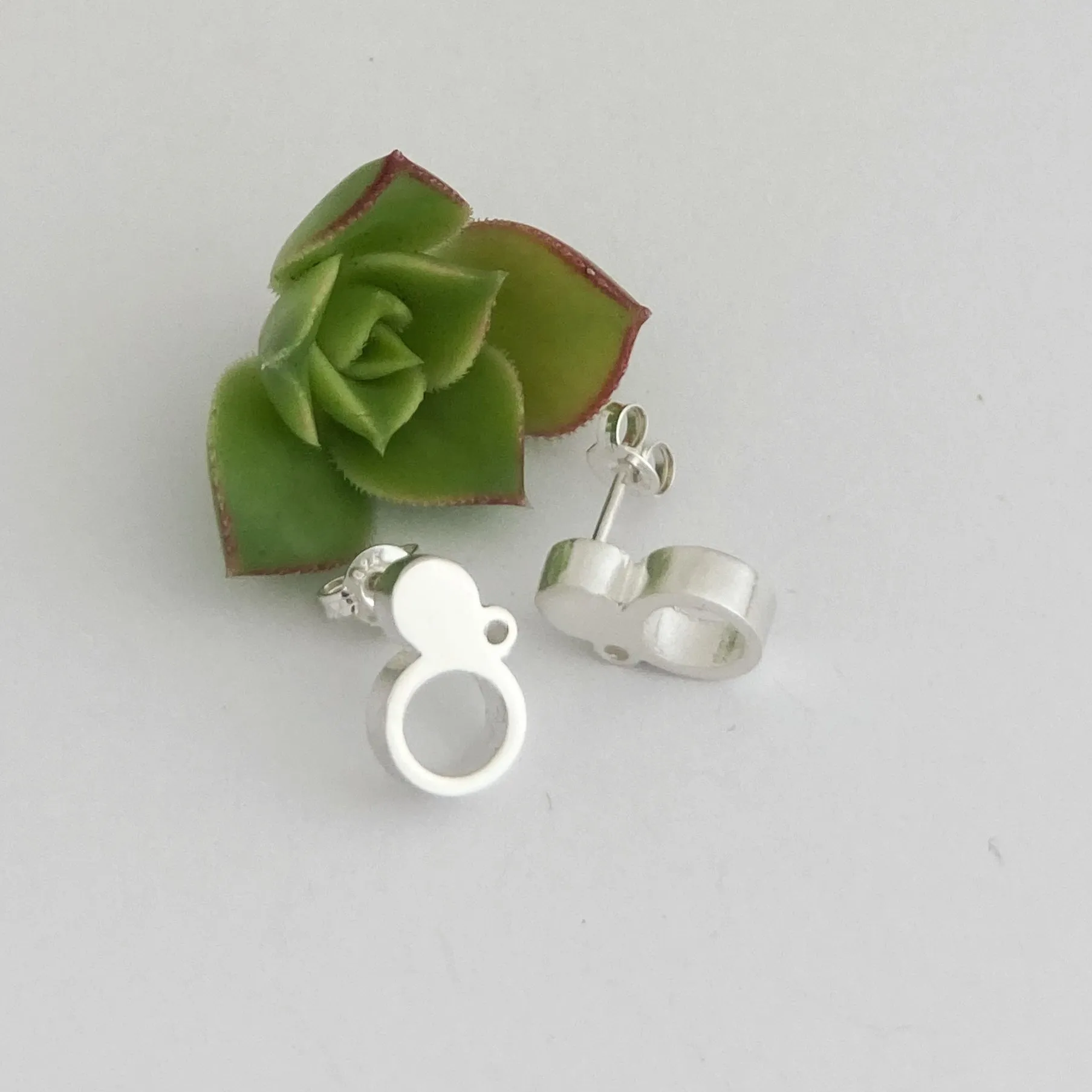 Gift Pack 3 Small curve studs and Large Paris studs