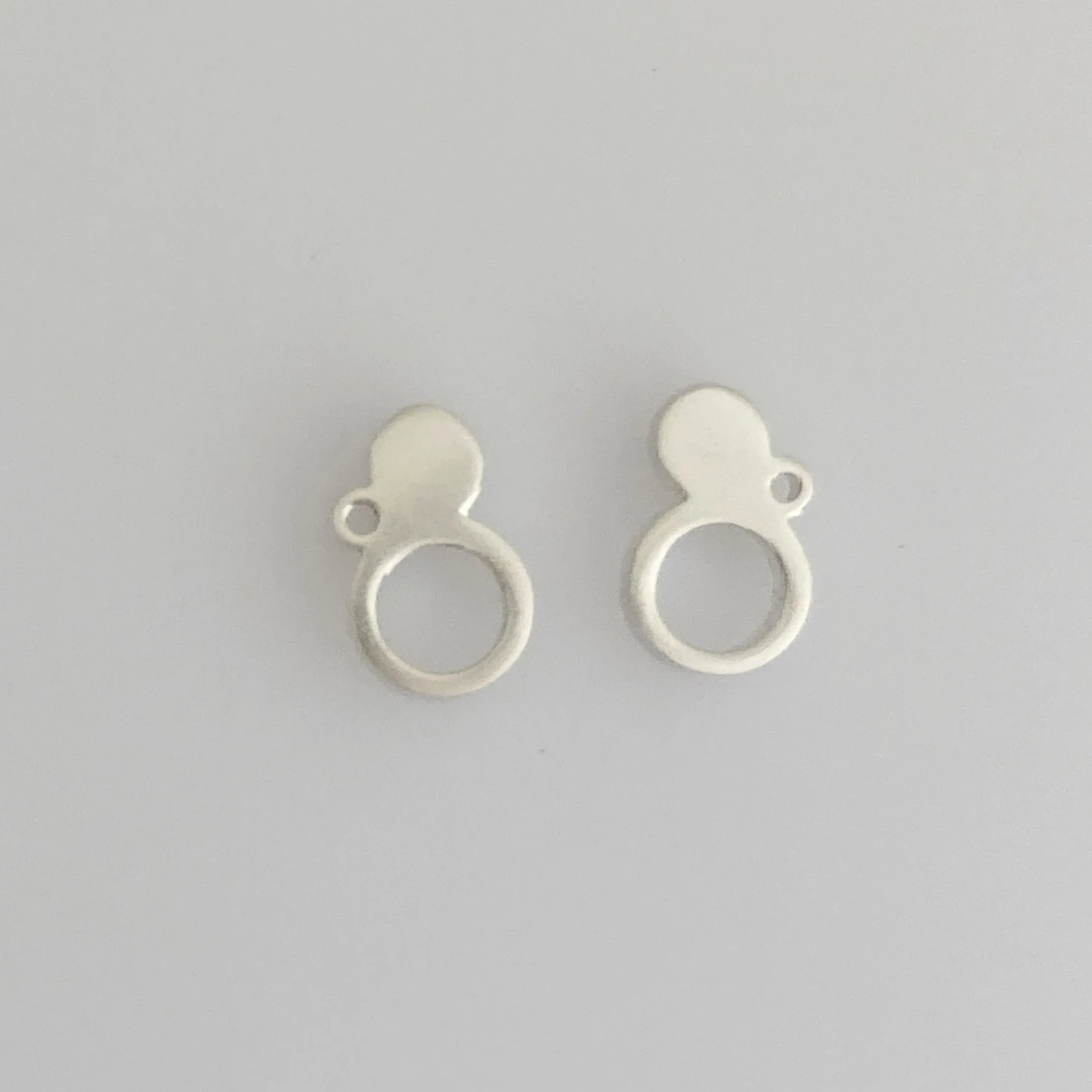 Gift Pack 3 Small curve studs and Large Paris studs