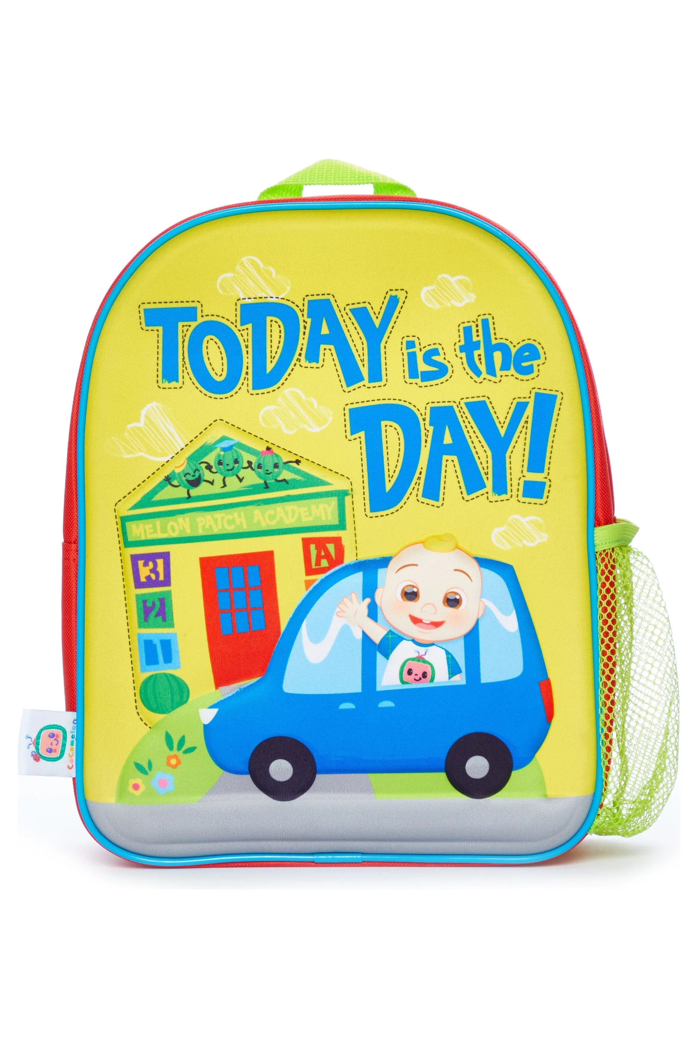 Girls Cocomelon Today Is The Day  Backpack Nursery School Rucksack