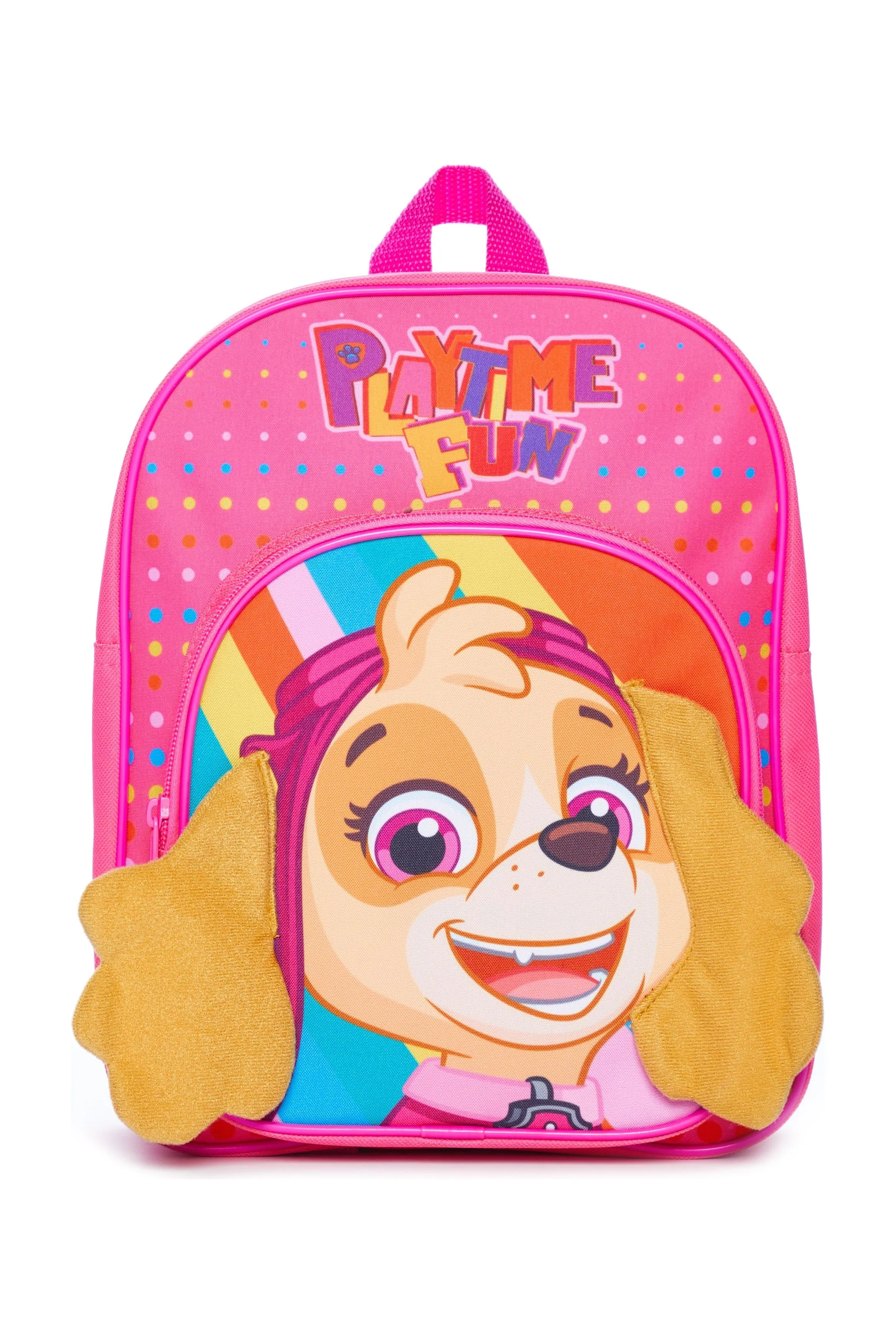 Girls Paw Patrol Skye Pink  Backpack Nursery School Rucksack