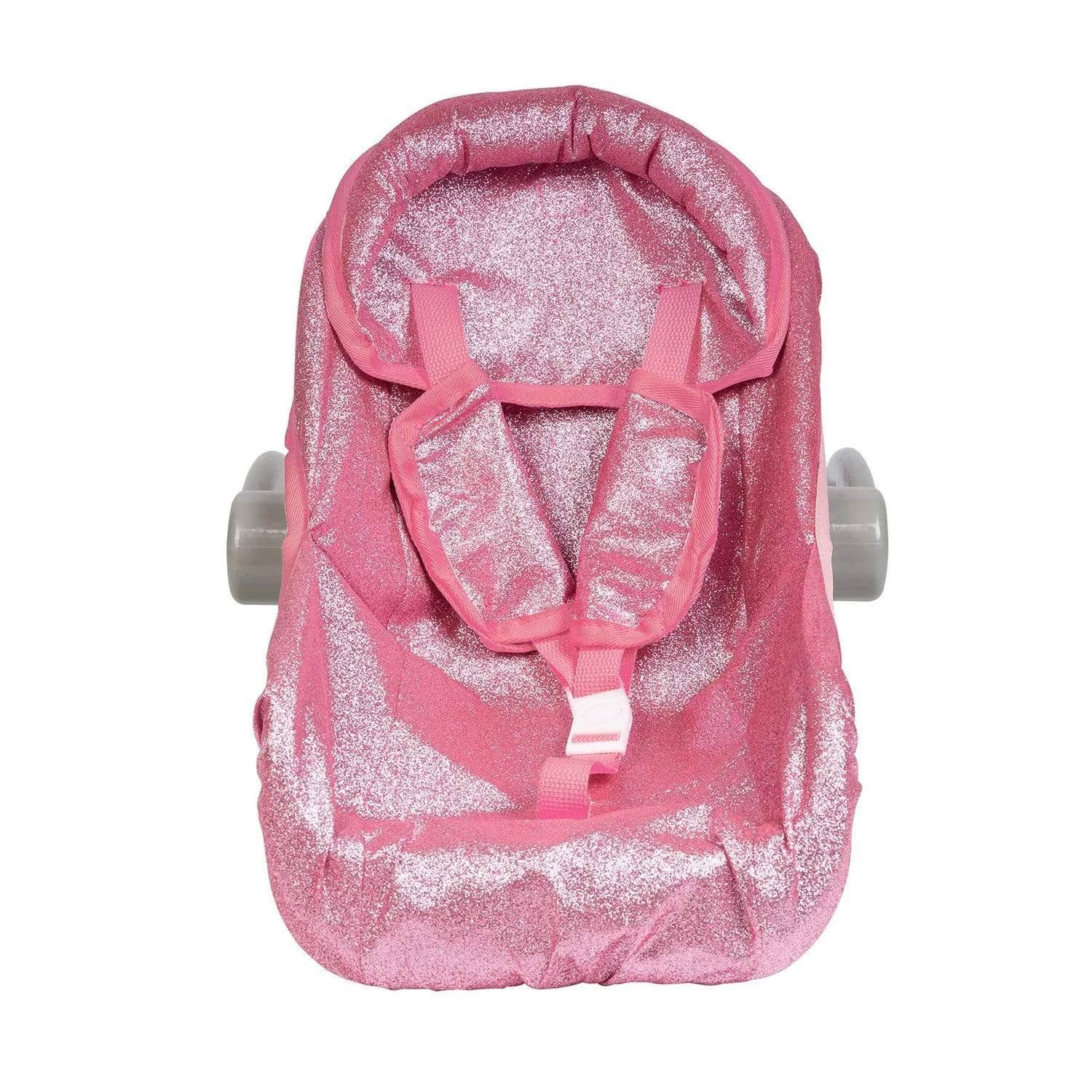 Glam Glitter Baby Doll Car Seat Carrier