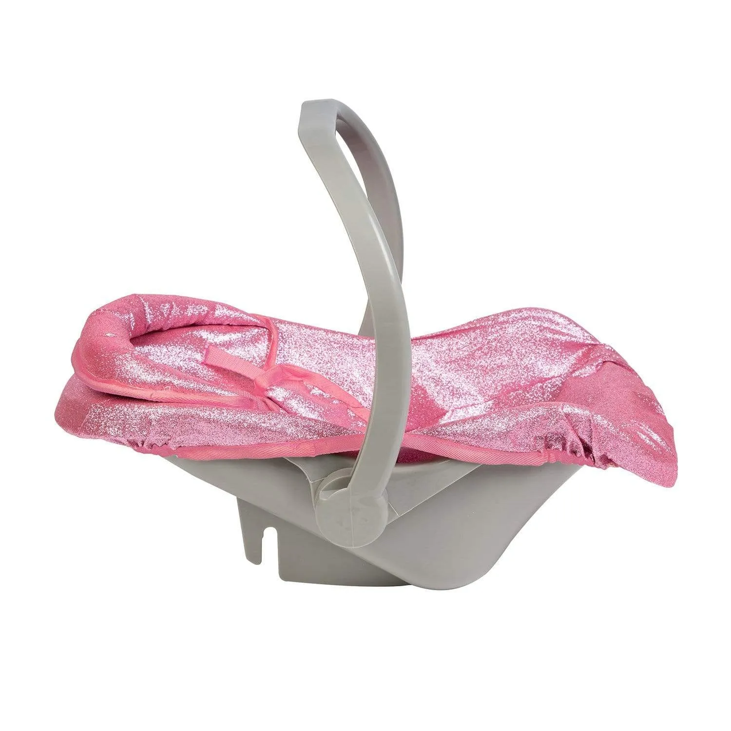 Glam Glitter Baby Doll Car Seat Carrier