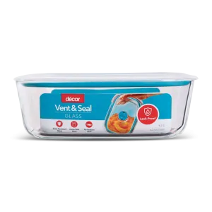 Glass Containers, Oblong, 1.5L