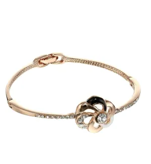 Gold Metal Bangle Bracelet