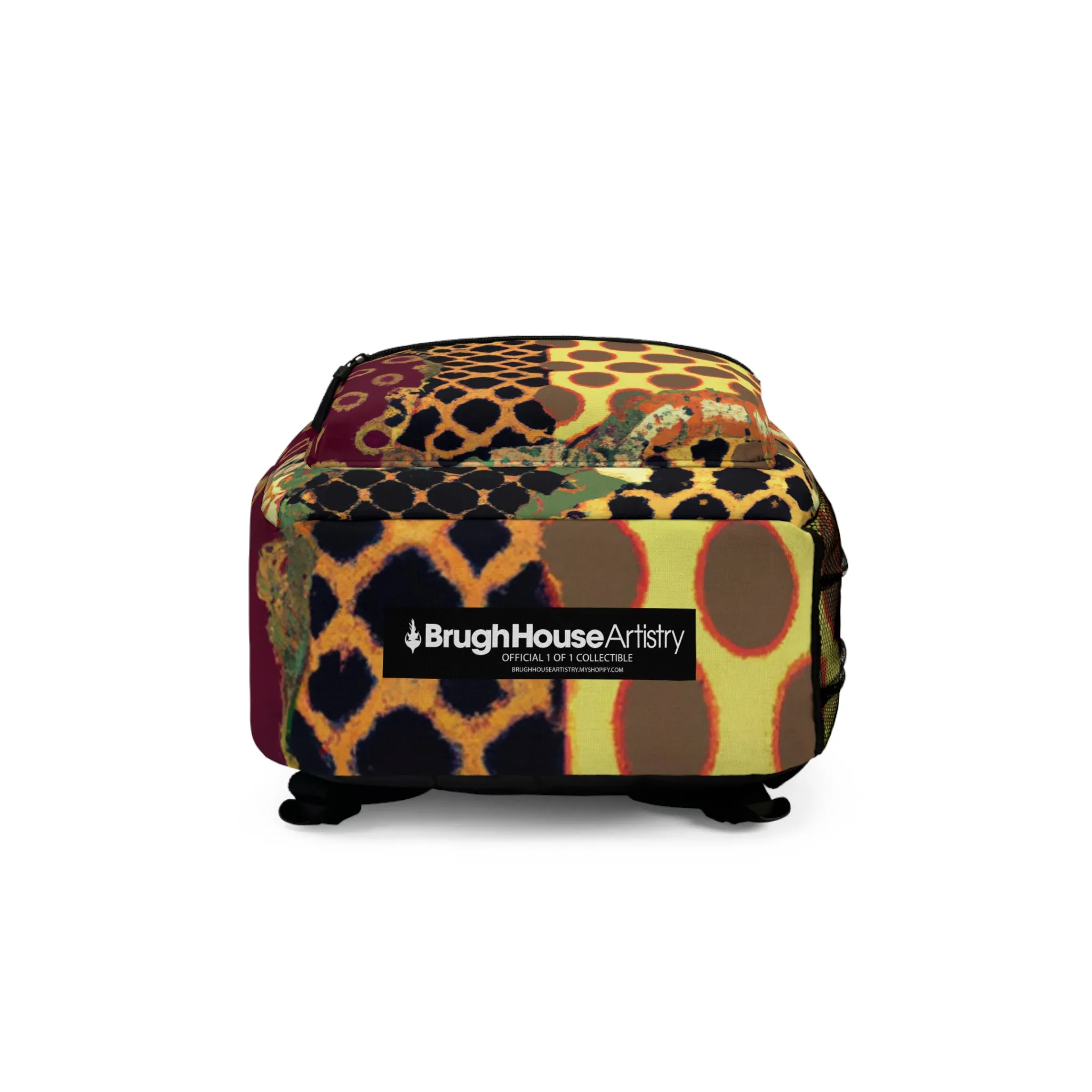 Golden Mesh - Backpack