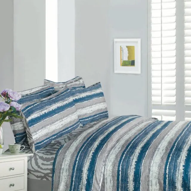 Graphite 4 Piece Bedding Set
