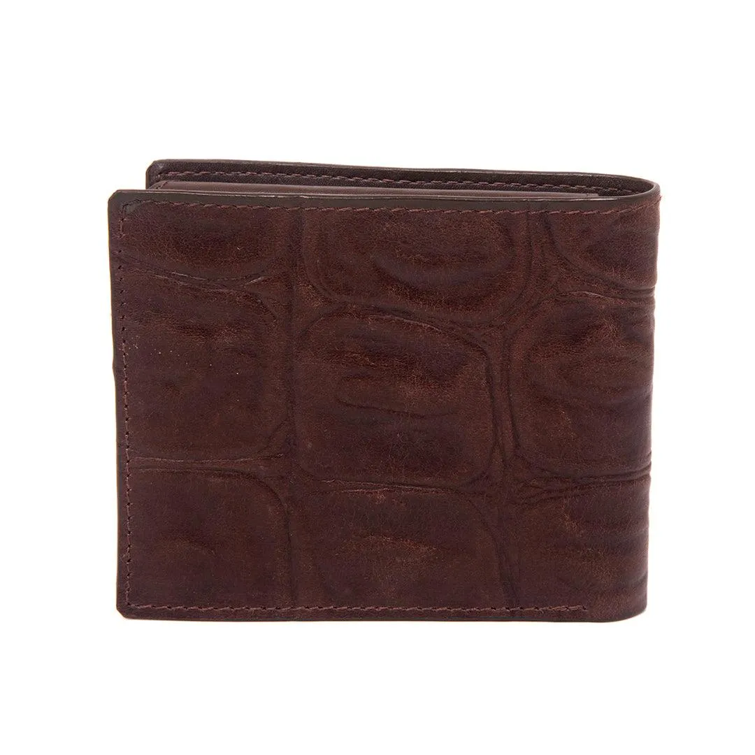 Great Dane | Genuine Leather | Leather Wallet for Men | Color: Brown