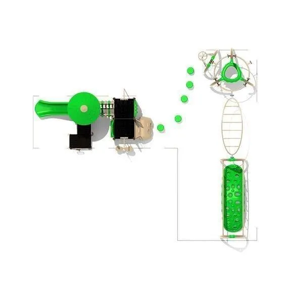Green Ivy II  | Commercial Playground Equipment