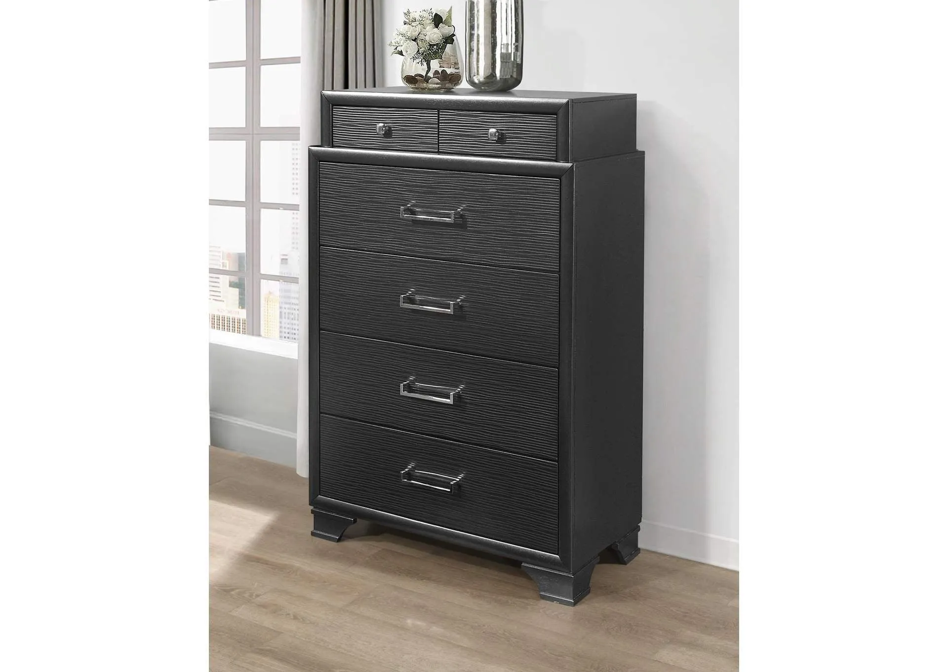 Grey Jordyn Chest