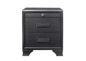 Grey Jordyn Nightstand