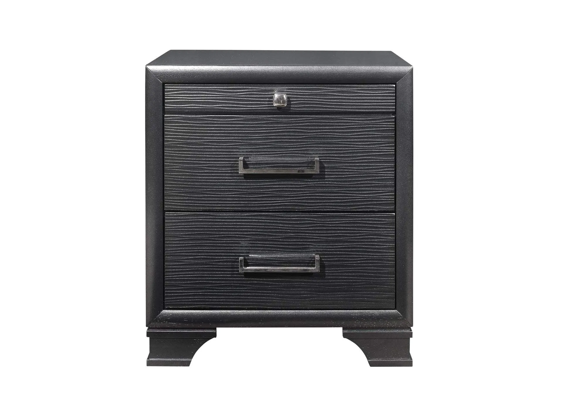 Grey Jordyn Nightstand
