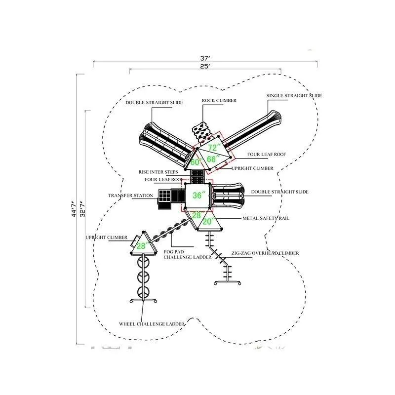 Grooving Gecko | Commercial Playground Equipment