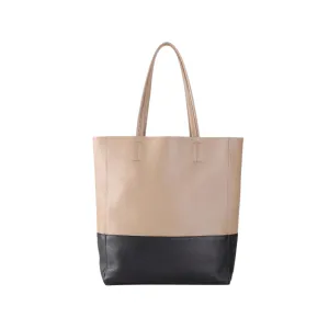 Handmade Full Grain Leather Shopper Tote Bag