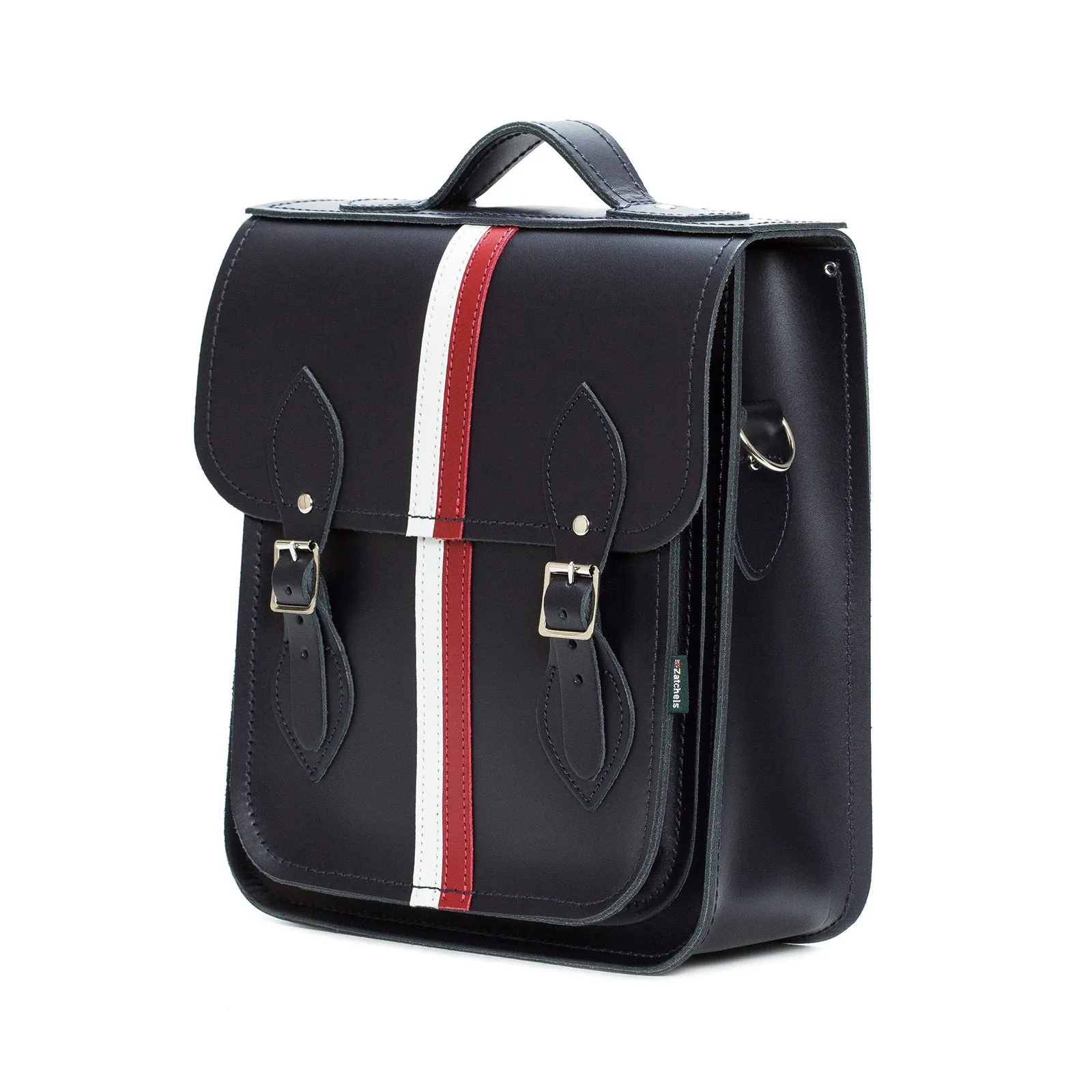 Handmade Leather City Backpack - British Edit