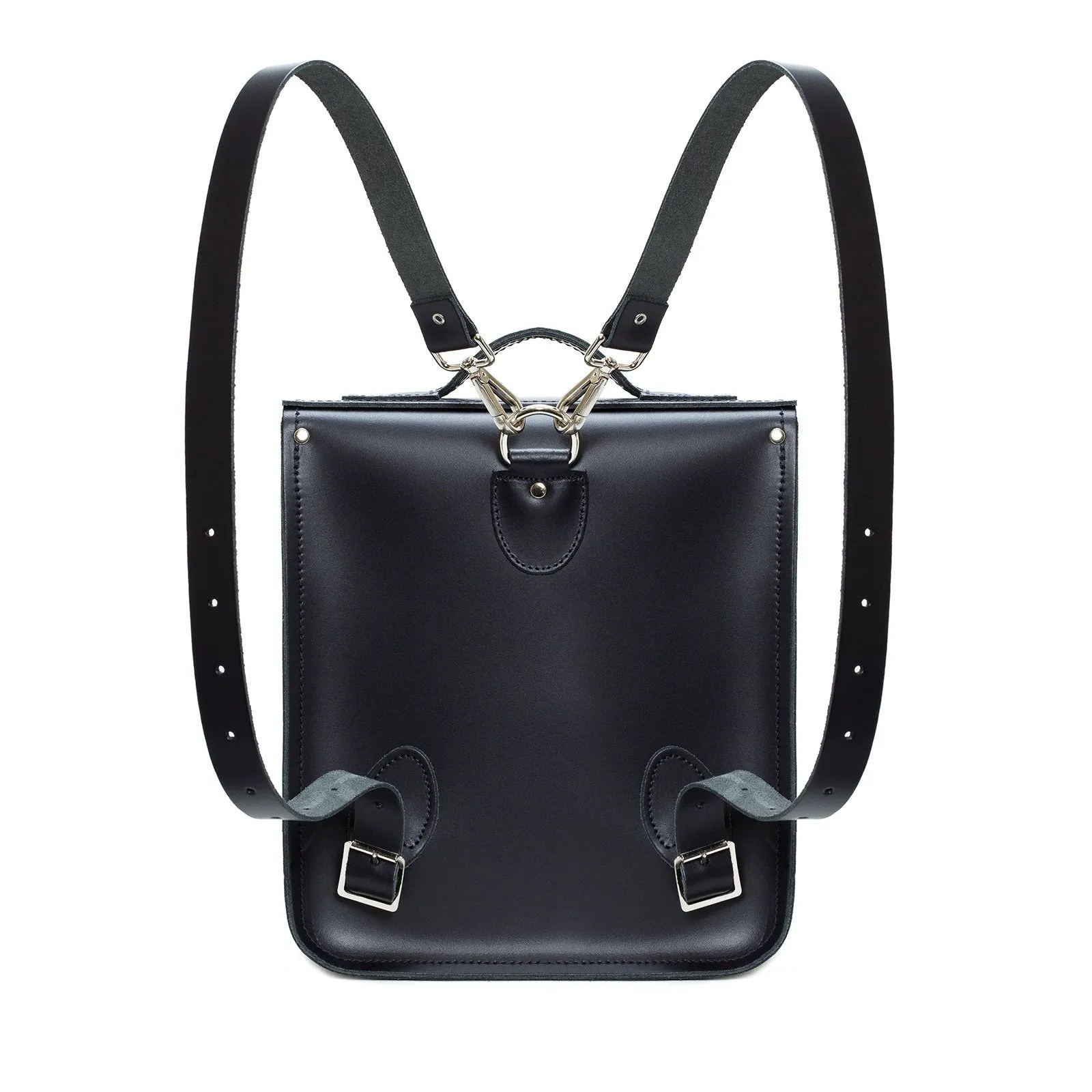 Handmade Leather City Backpack - British Edit