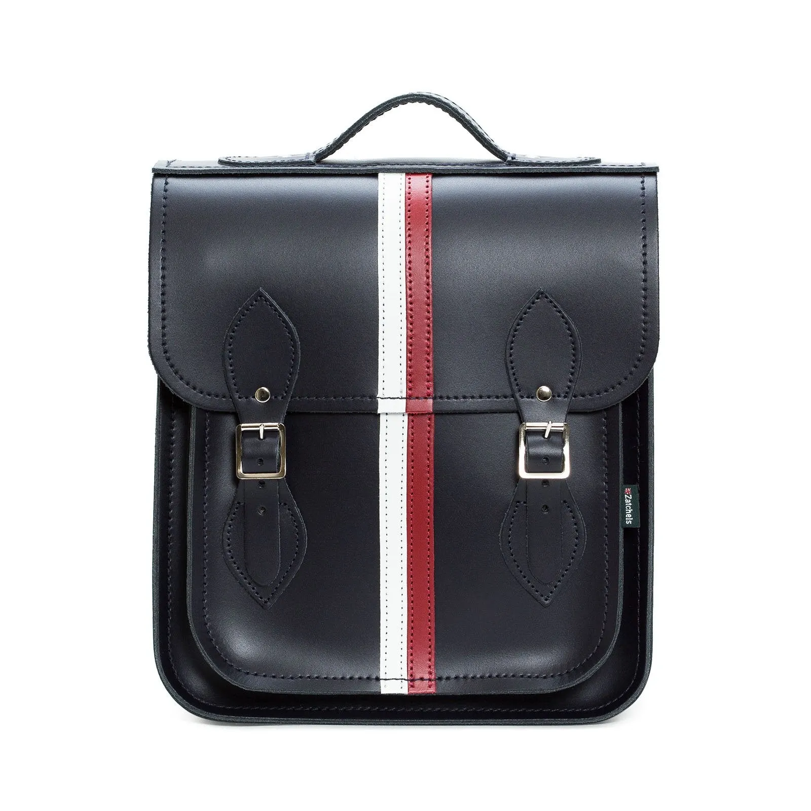 Handmade Leather City Backpack - British Edit