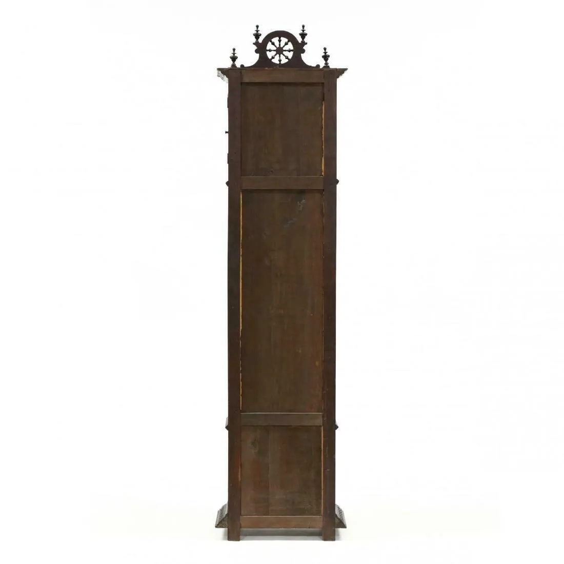 Handsome Antique Brittany Carved Oak Tall Case Clock, 19th Century!!