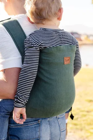 Happy Baby - Versa Baby Carrier | Juniper   Black Webbing