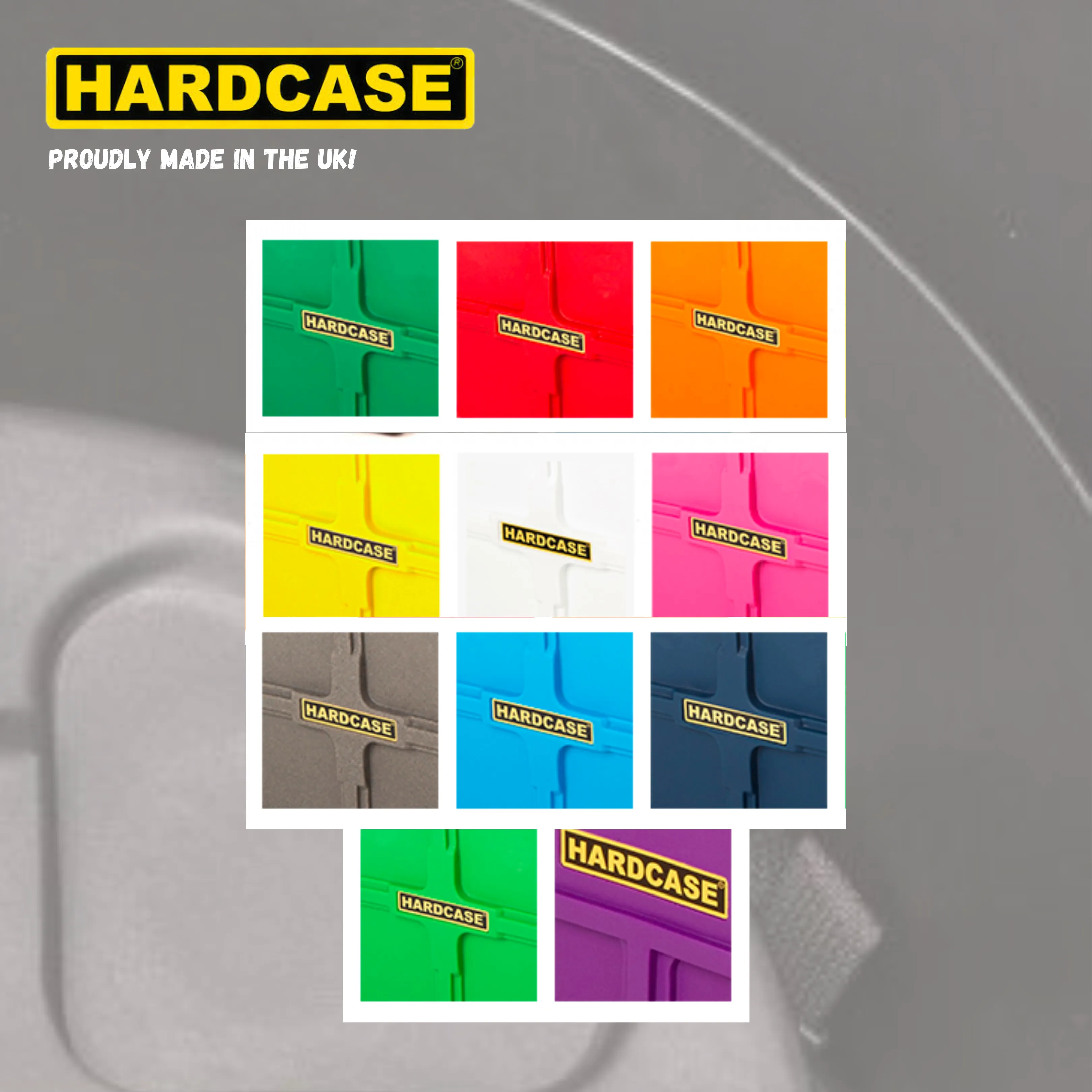 Hardcase Snare Drum Case | Fully Lined - Multiple Colours
