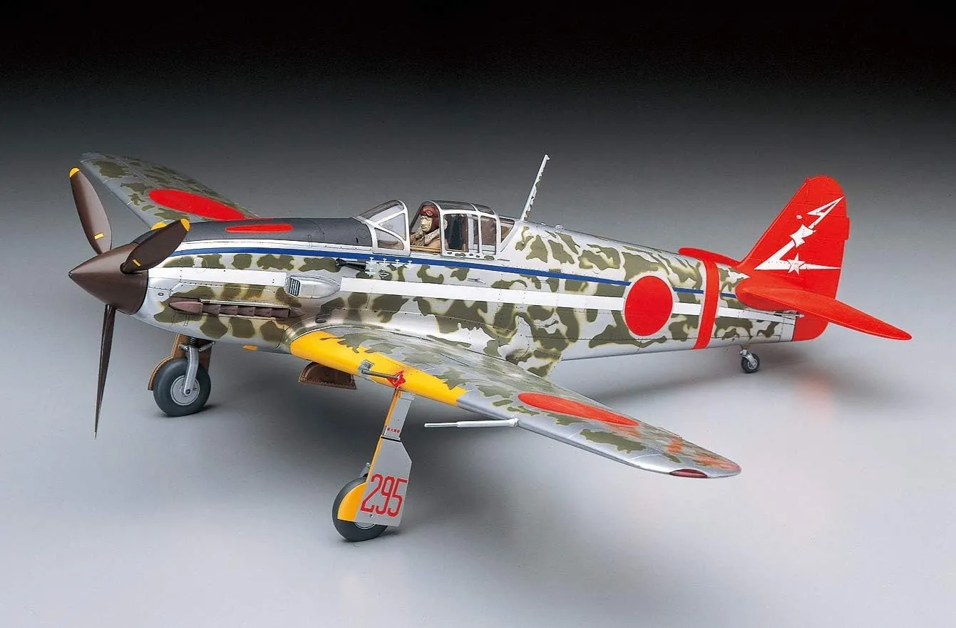 Hasegawa 08078 Kawasaki KI61-I Hei Hien (Tony) 1/32 Model Kit