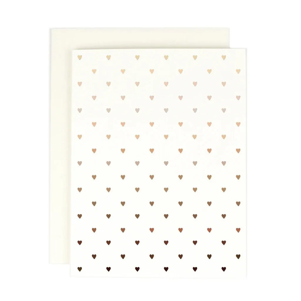 Hearts Card