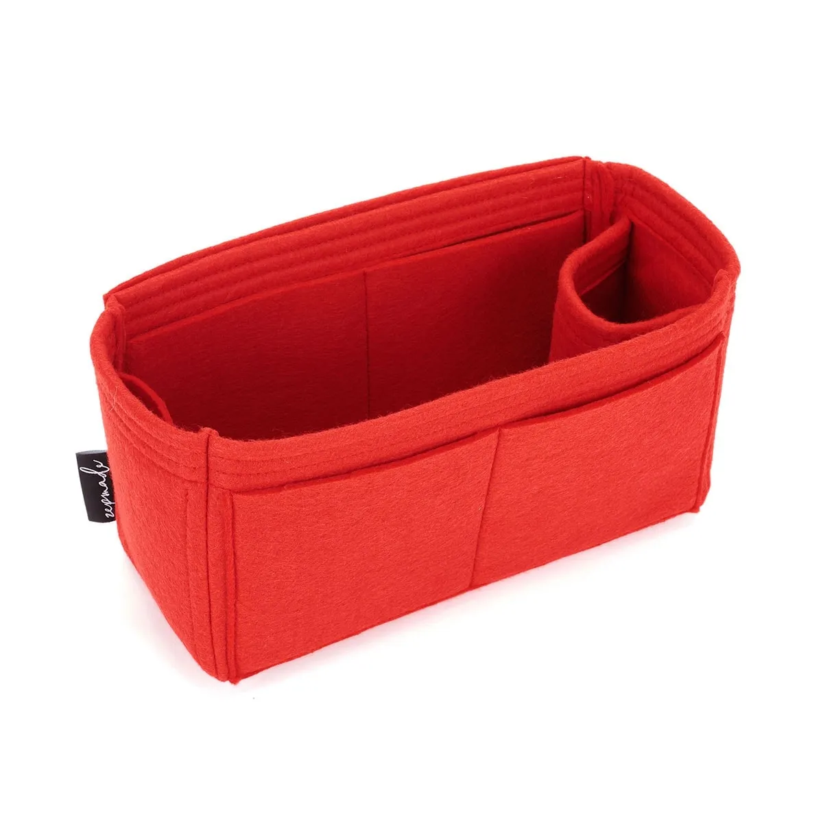 Hermes Garden Party Bag Models Organizer Insert, Bag Organizer with Single Bottle Holder and Exterior Pockets