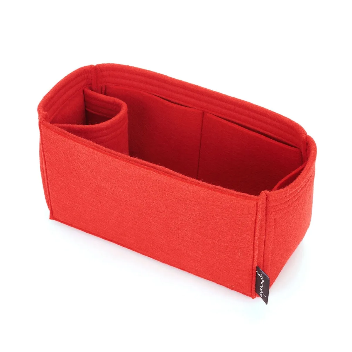 Hermes Garden Party Bag Models Organizer Insert, Bag Organizer with Single Bottle Holder and Exterior Pockets