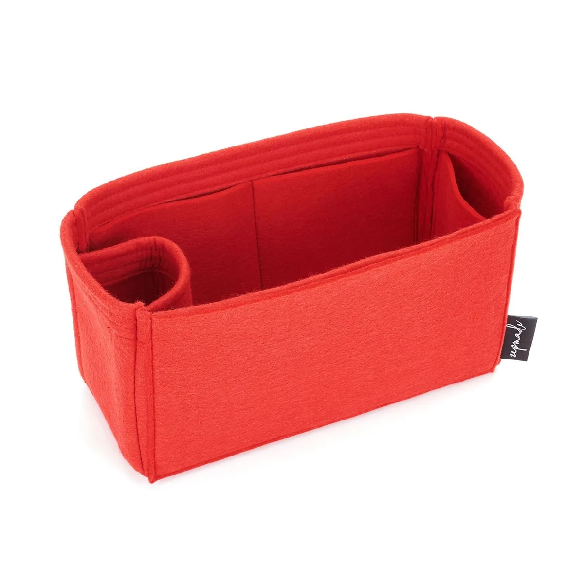Hermes Garden Party Bag Models Organizer Insert, Bag Organizer with Single Bottle Holder and Exterior Pockets