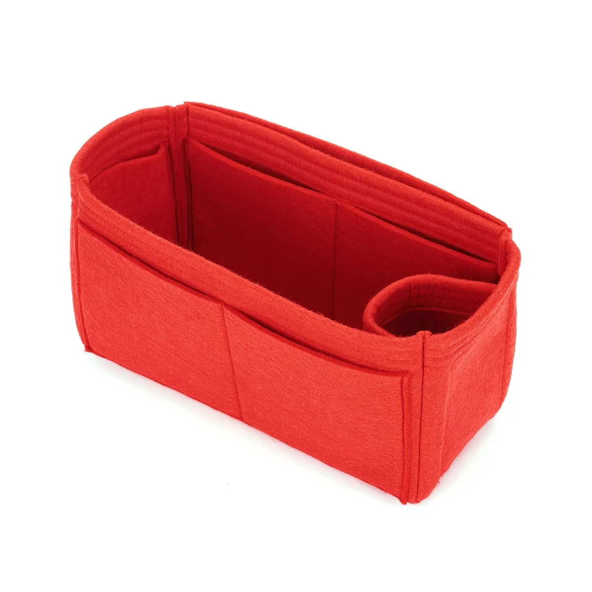 Hermes Garden Party Bag Models Organizer Insert, Bag Organizer with Single Bottle Holder and Exterior Pockets