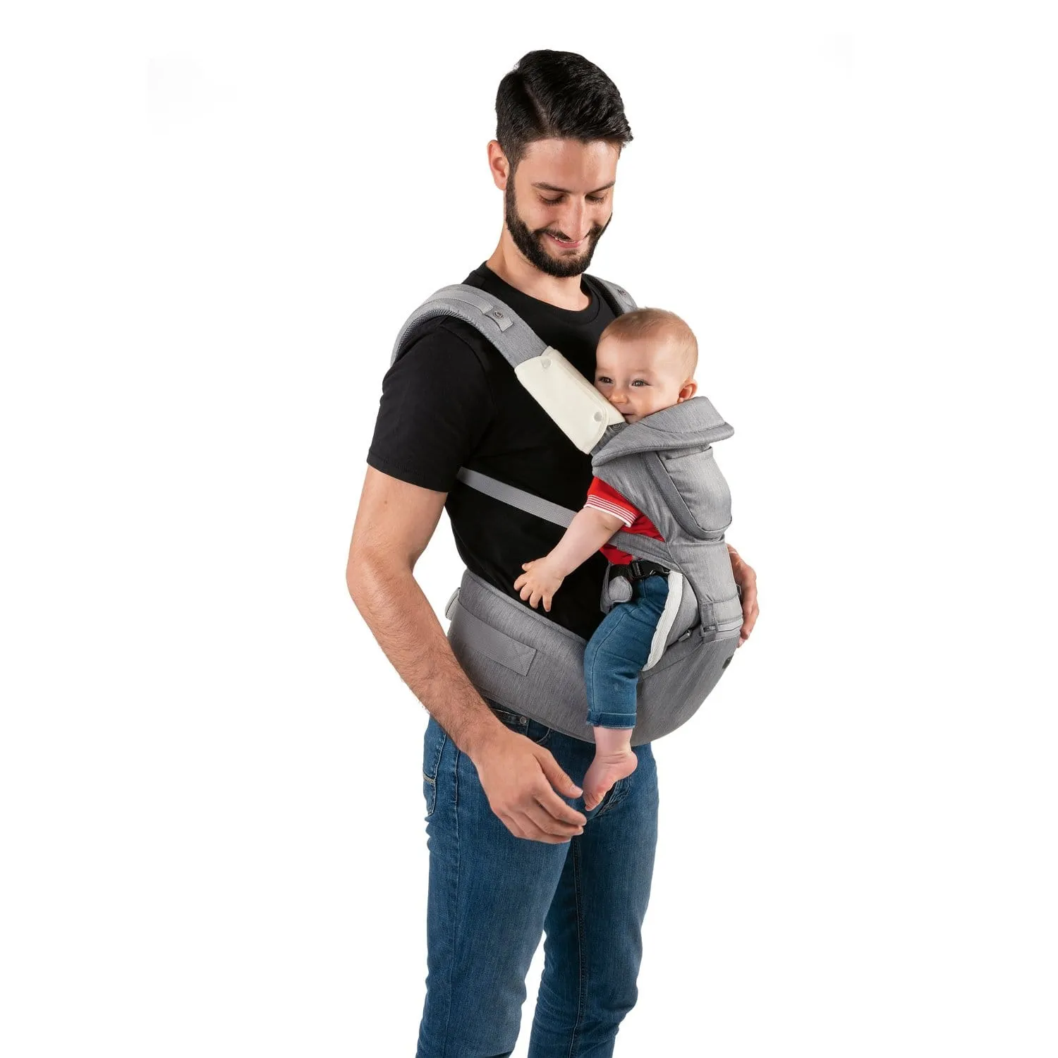 HIP SEAT BABY CARRIER DENIM