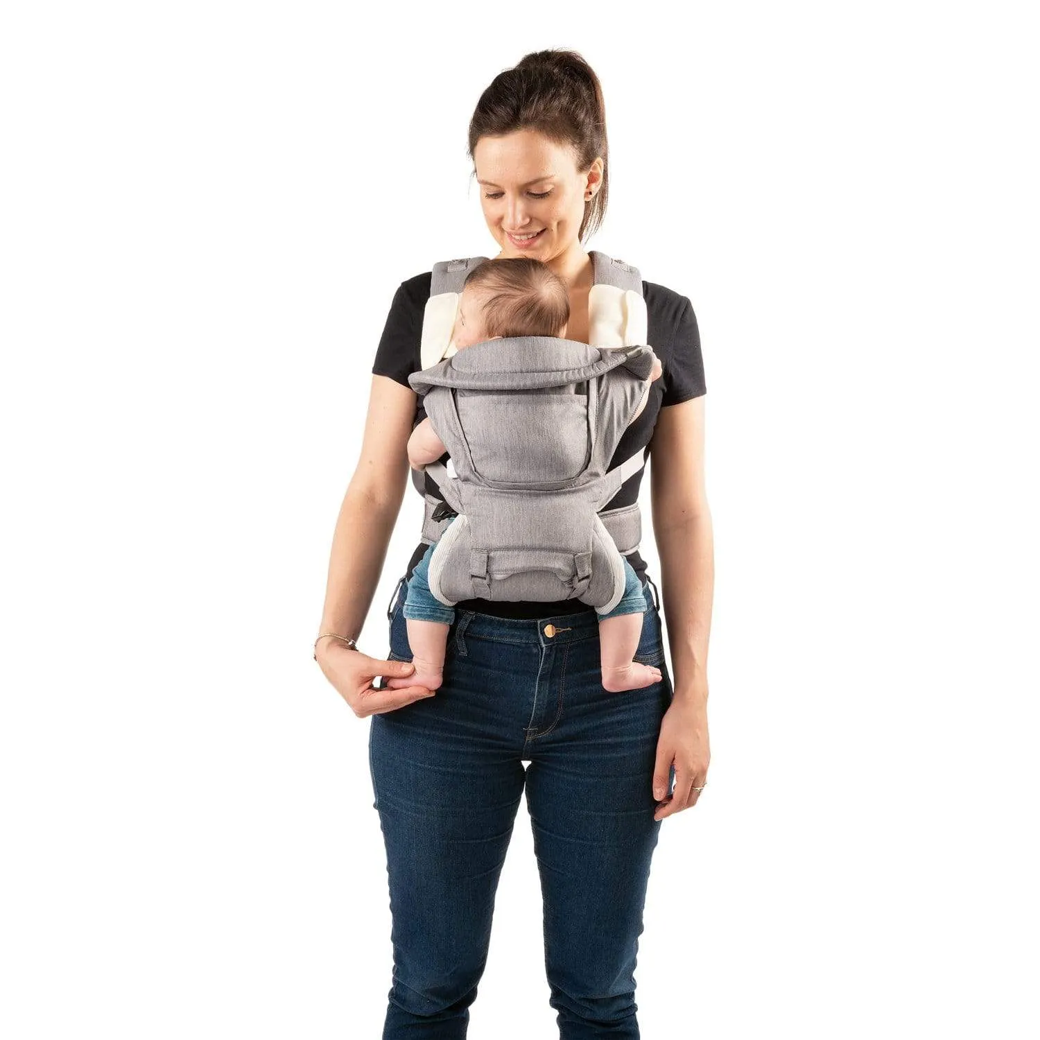 HIP SEAT BABY CARRIER DENIM
