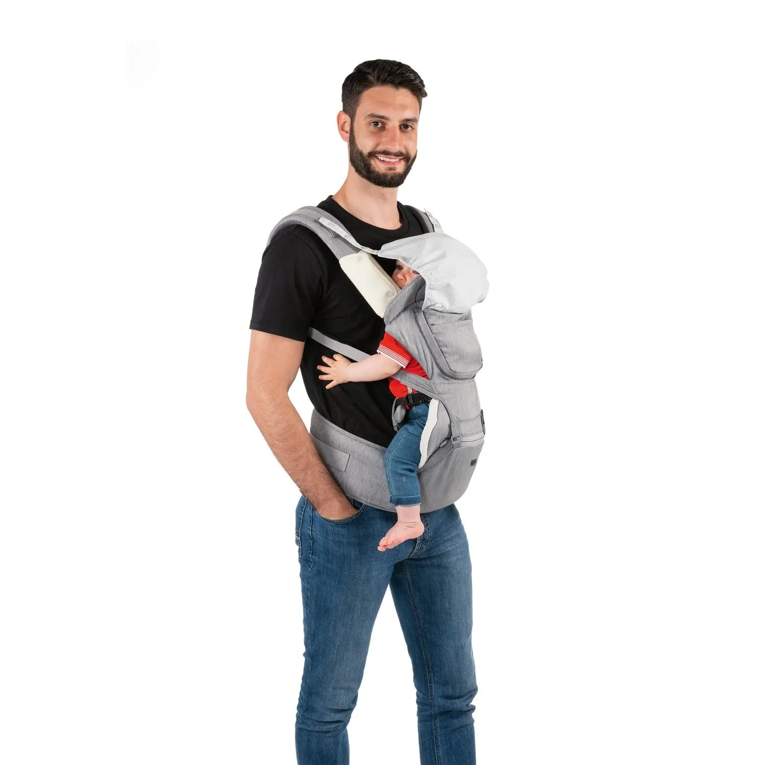 HIP SEAT BABY CARRIER DENIM