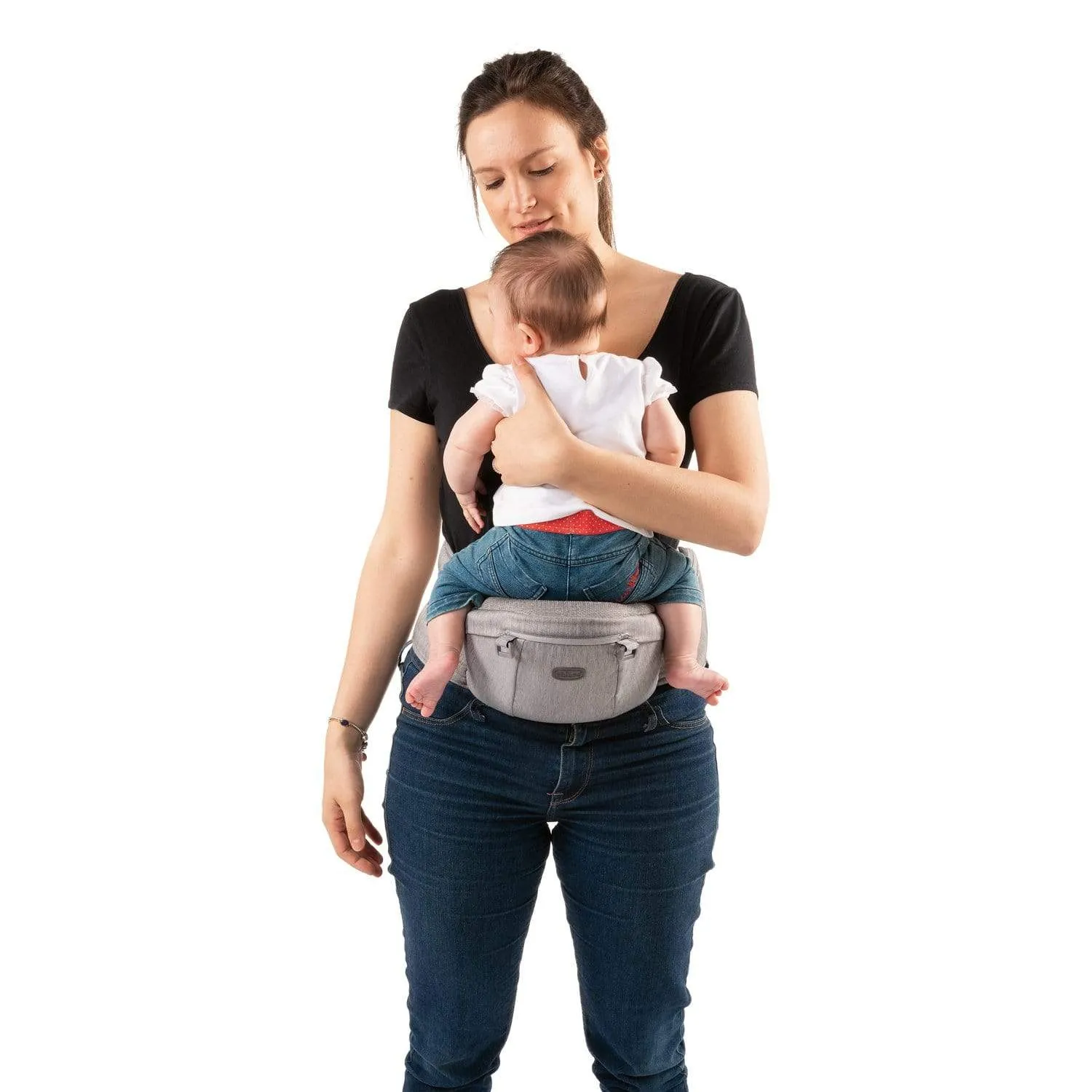 HIP SEAT BABY CARRIER DENIM
