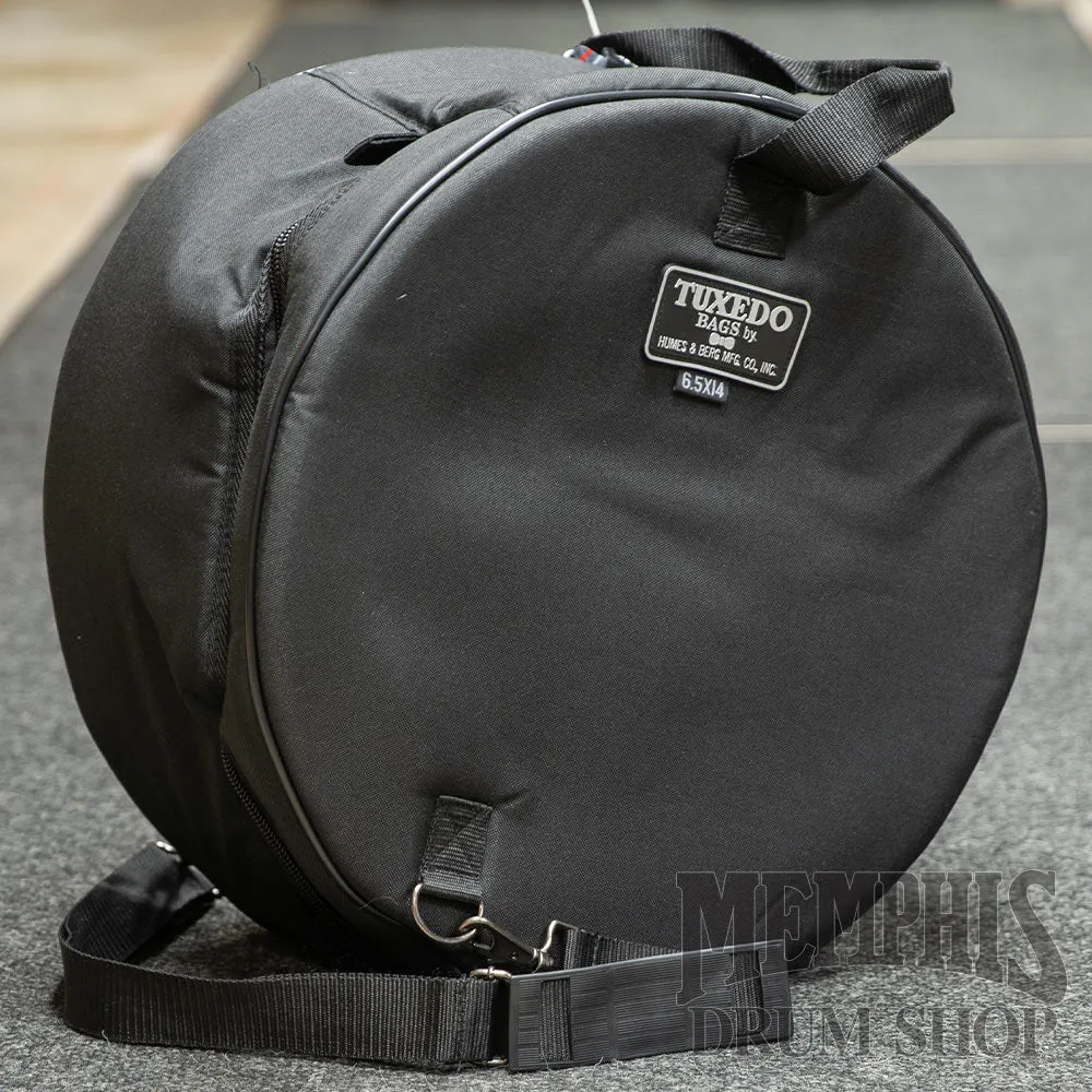 Humes & Berg 14x7 Tuxedo Snare Drum Bag / Case