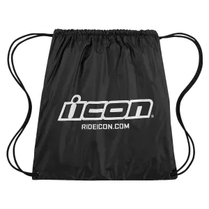 Icon Stash Bag Black