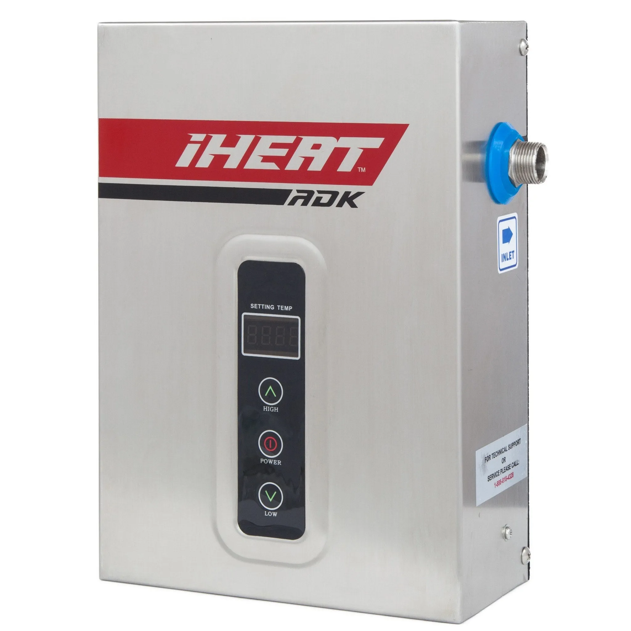 iHeat Magnum S7 Point Of Use Tankless Water Heater 7KW