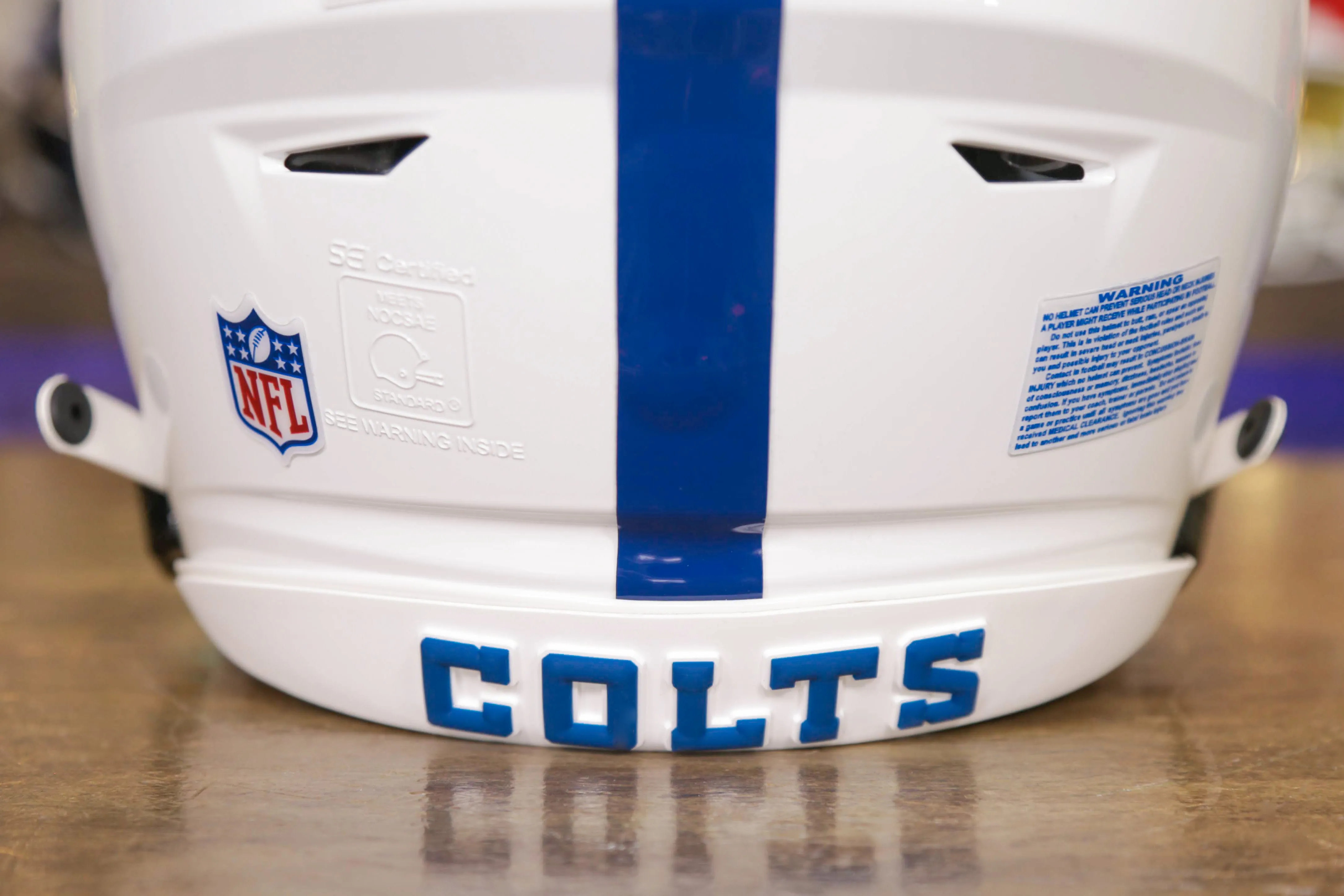 Indianapolis Colts Riddell SpeedFlex Helmet - GG Edition 00360