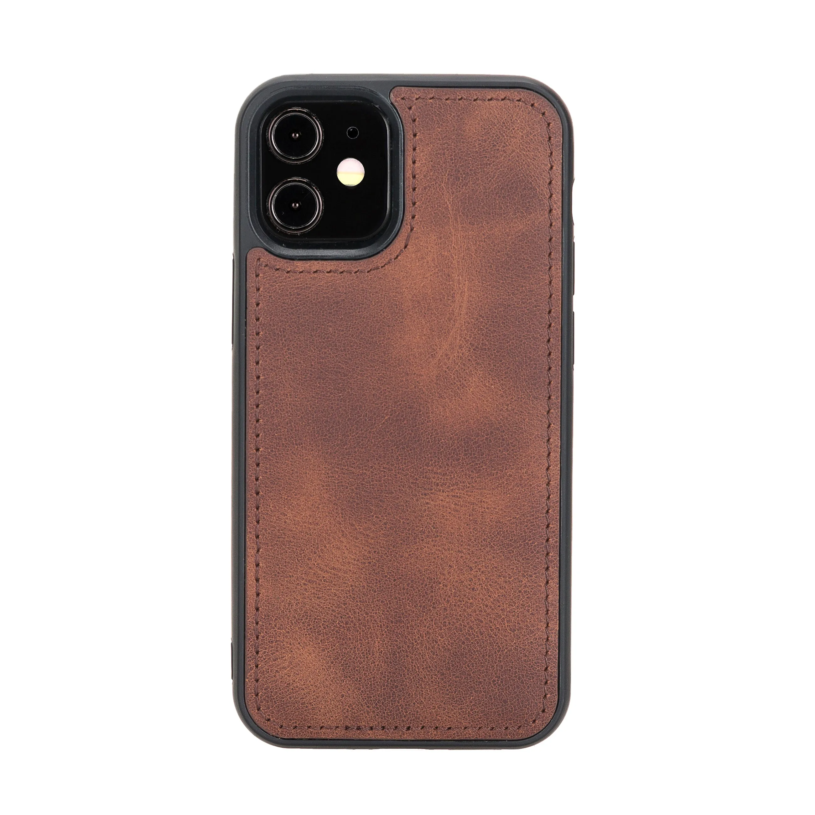 iPhone 12 Mini Leather Dual Wallet Case