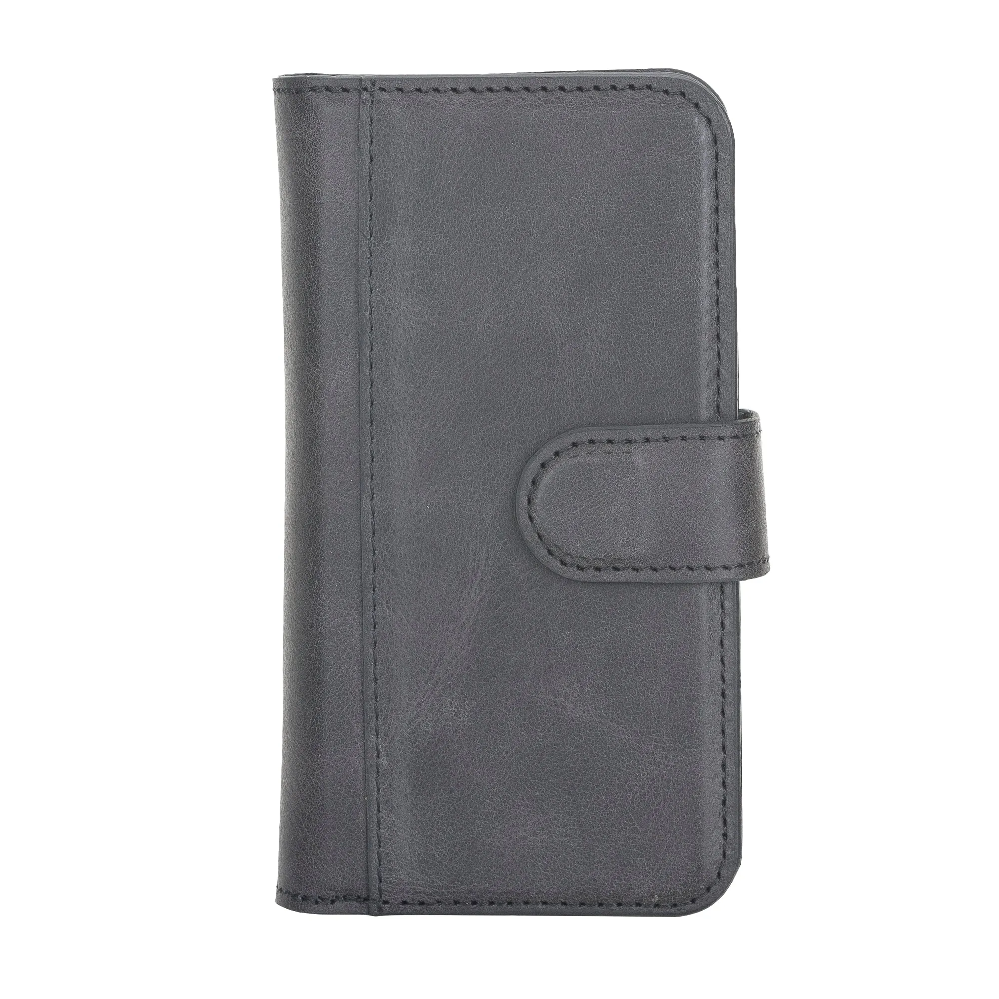 iPhone 12 Mini Leather Dual Wallet Case