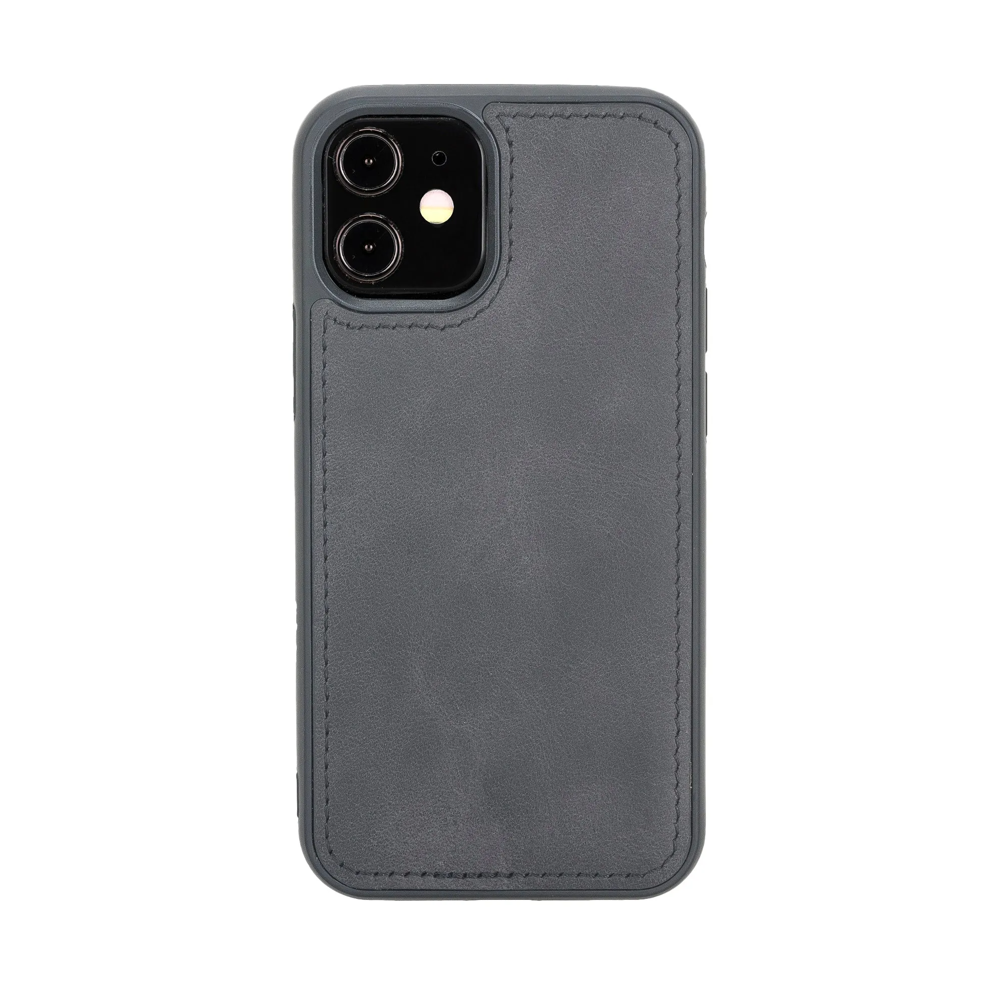 iPhone 12 Mini Leather Dual Wallet Case