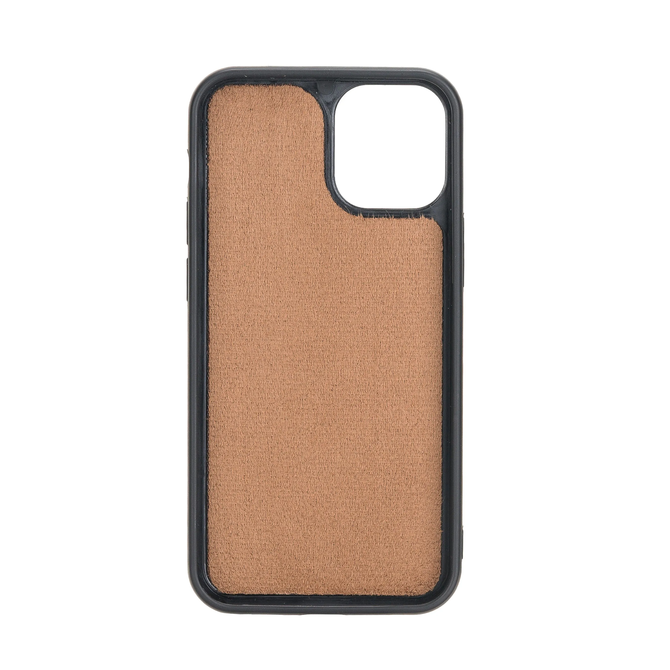 iPhone 12 Mini Leather Dual Wallet Case