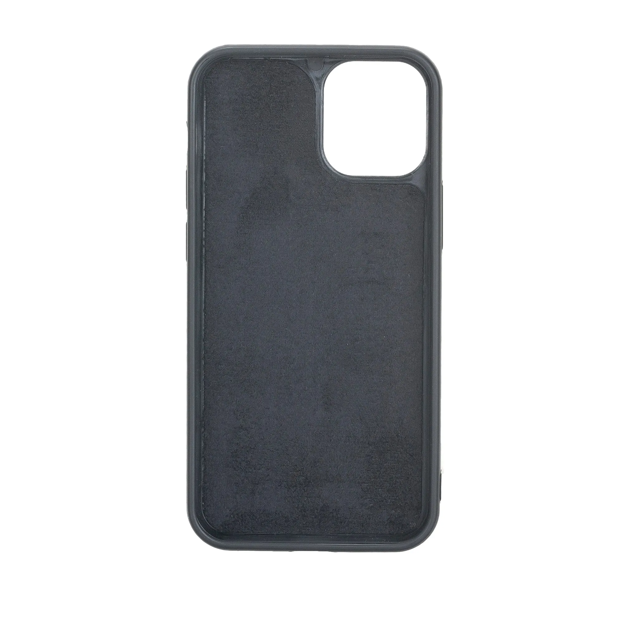 iPhone 12 Mini Leather Dual Wallet Case