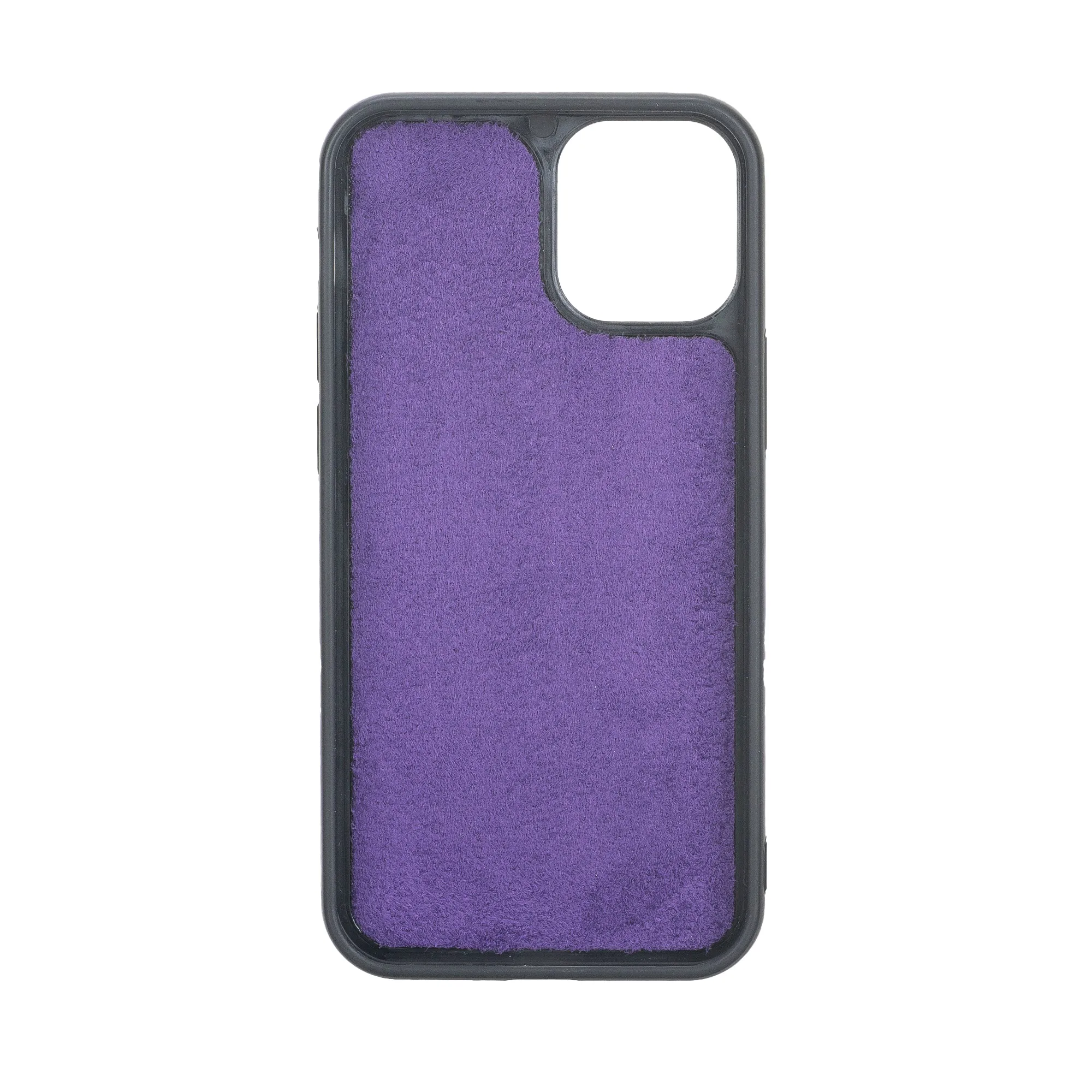 iPhone 12 Mini Leather Dual Wallet Case