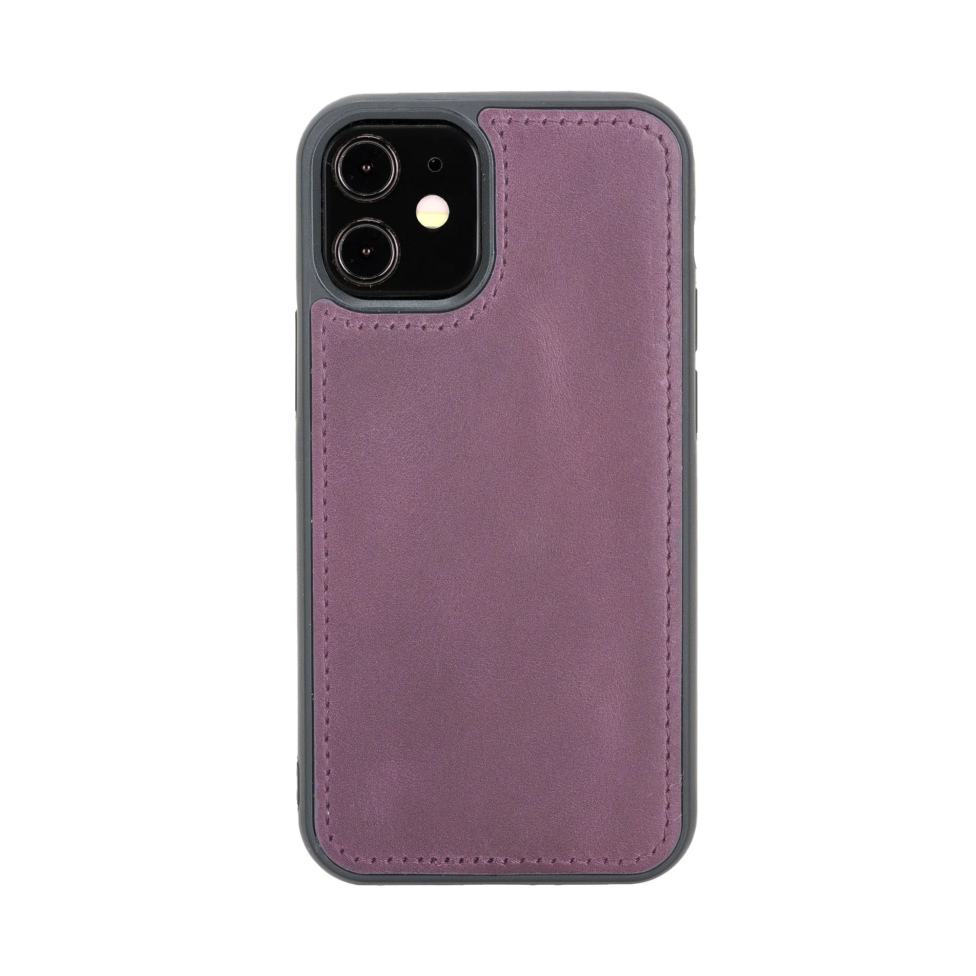 iPhone 12 Mini Leather Dual Wallet Case