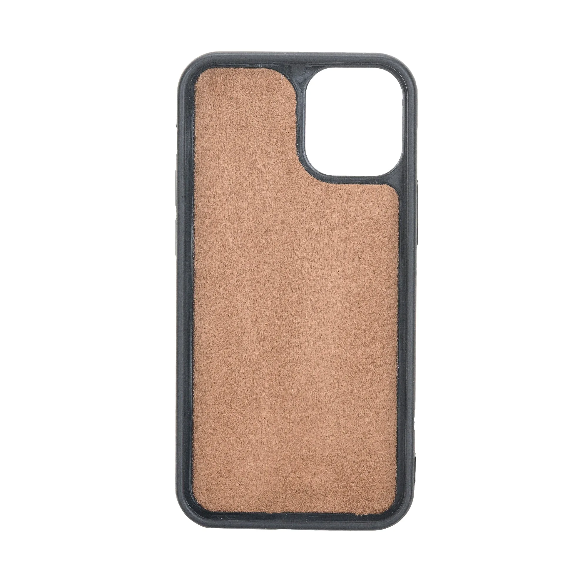 iPhone 12 Mini Leather Dual Wallet Case
