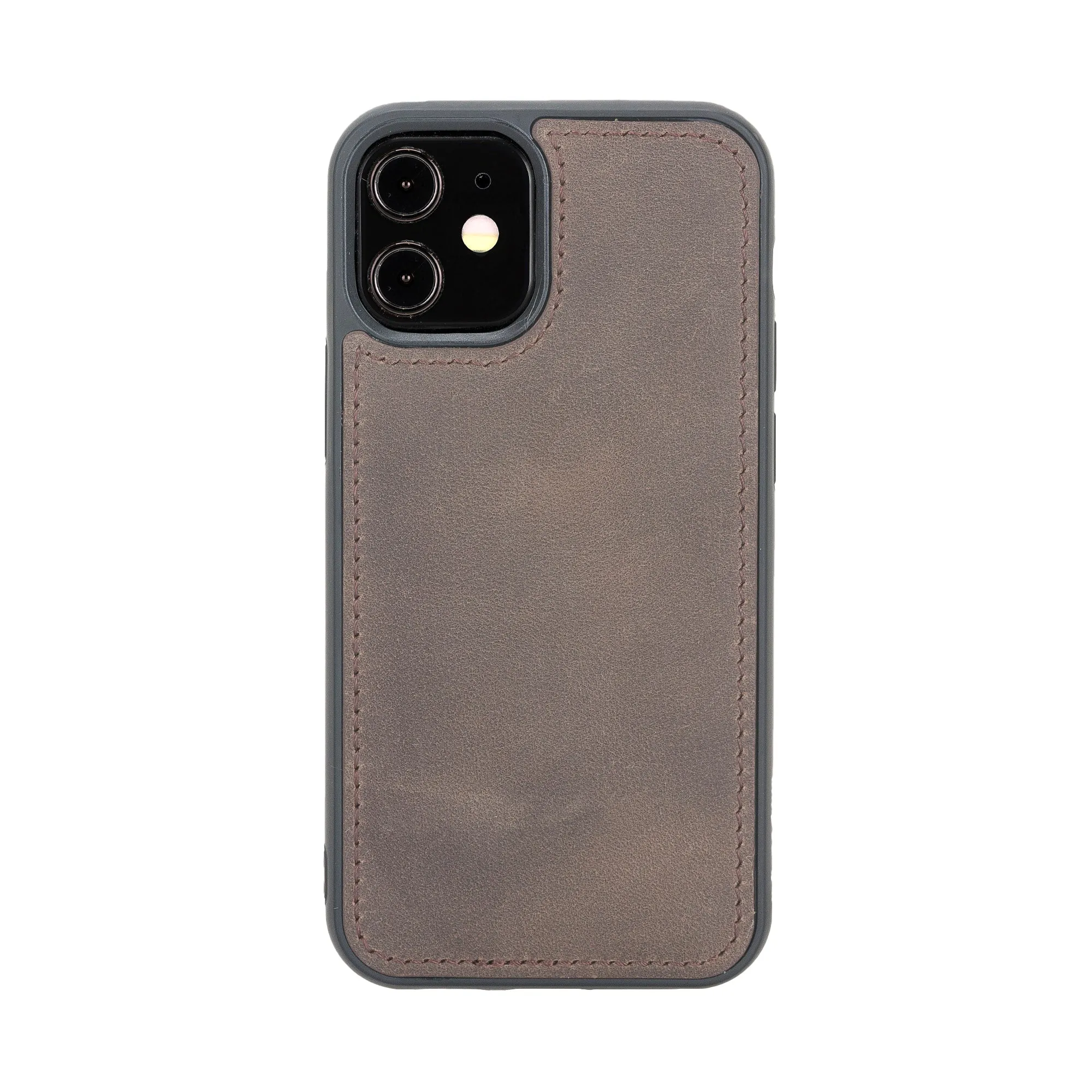 iPhone 12 Mini Leather Dual Wallet Case