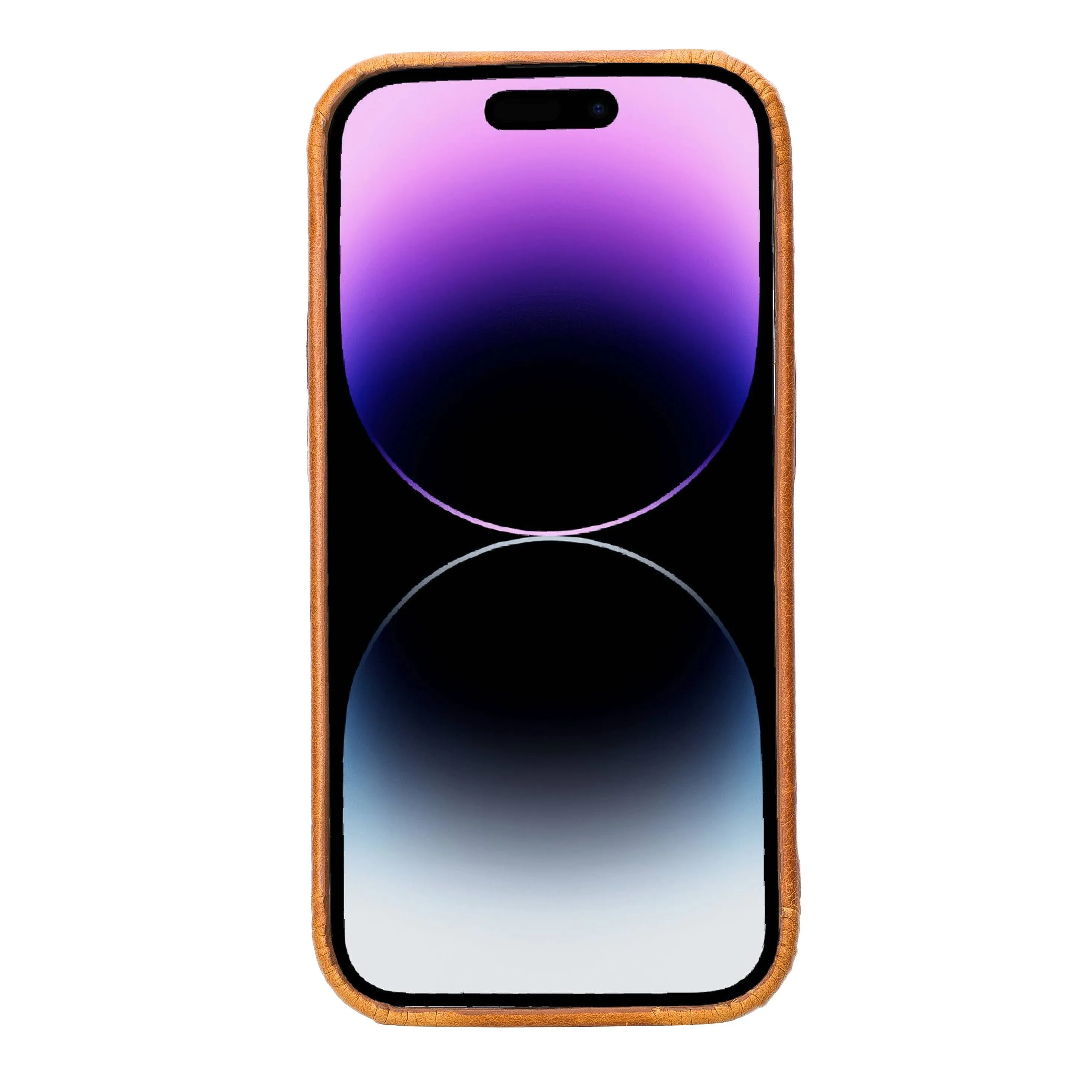 iPhone 14 Pro Leather Snap-on wallet case